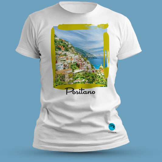 Maglia "Le finestre di Napoli" - Positano