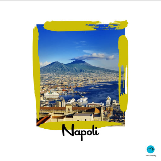 Maglia "Le finestre di Napoli" - Il golfo