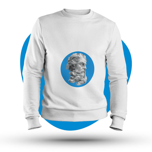 Felpa girocollo "Zeus"