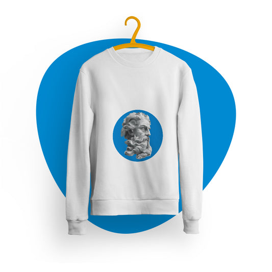 Felpa girocollo "Zeus"