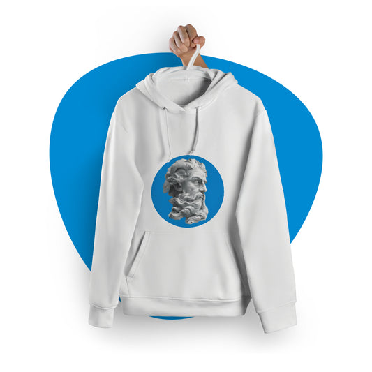 Felpa con cappuccio "Zeus"
